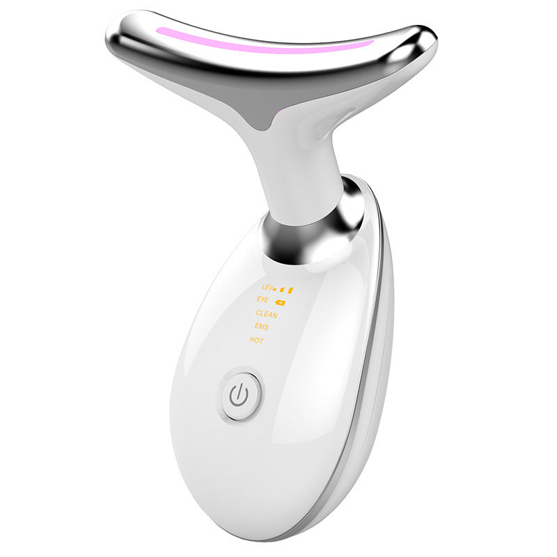 Cross-border neck beauty instrument to lighten neck lines, neck care massager